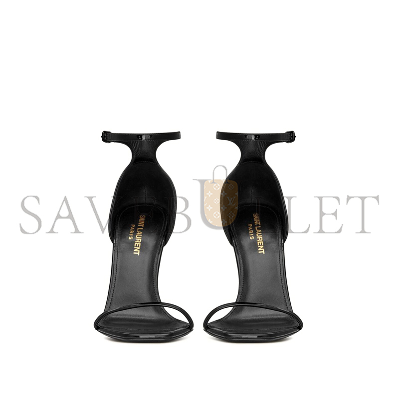 Y*L opyum sandals in patent leather 5576620npvv1000